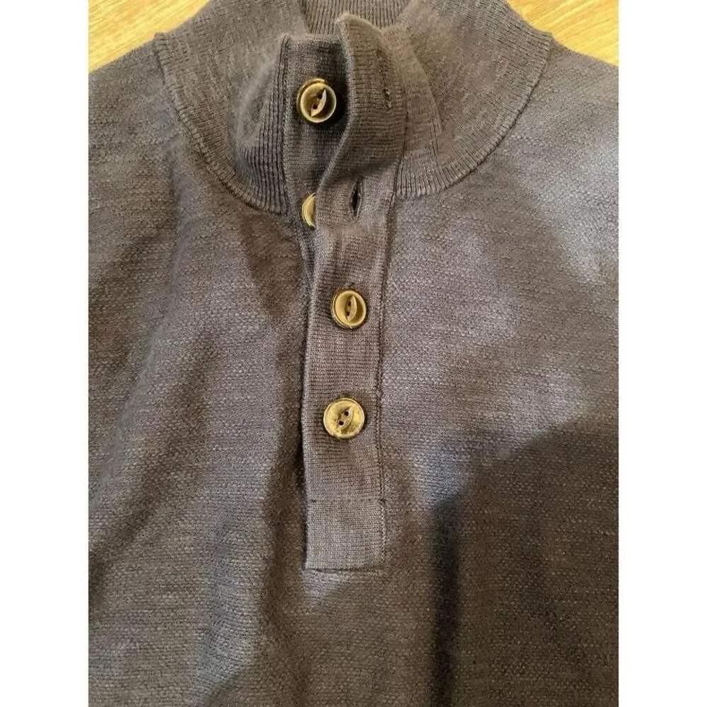 Men's‎ Large Alesbury Pull over Sweater Blue